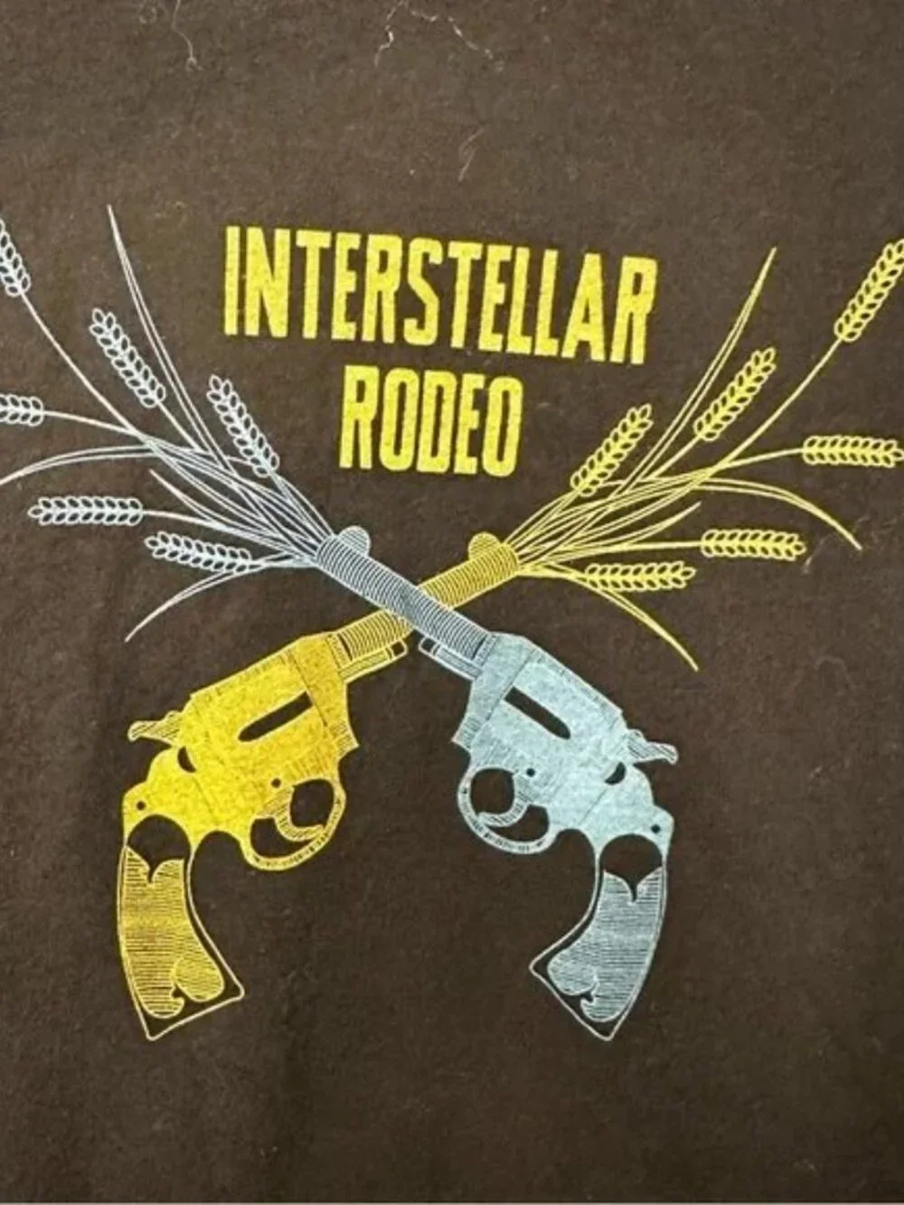 ⭐️ 2019 Interstellar Rodeo Tee Men’s Med - Picture 4 of 5